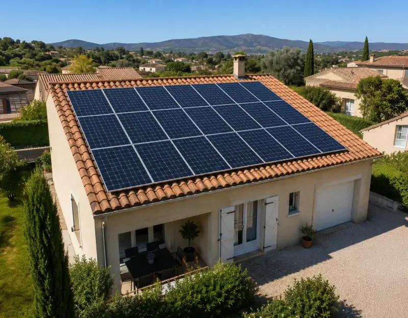 Prime à l'autoconsommation panneaux solaires Le Taillan-Médoc — aide financière de l'État
